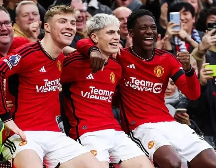 Garnacho tỏa sáng, Manchester United thắng đậm West Ham - Ảnh 2.