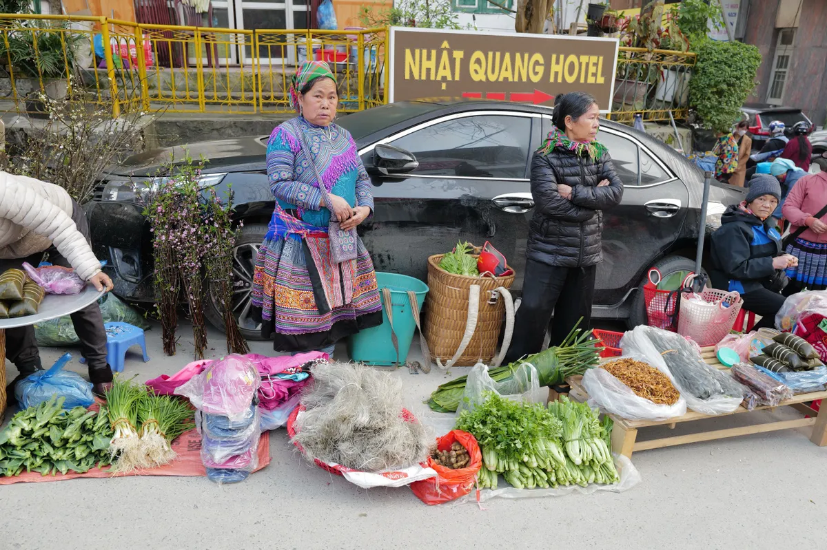 Độc đáo chợ phiên Bắc Hà cuối cùng trong năm - Ảnh 7.