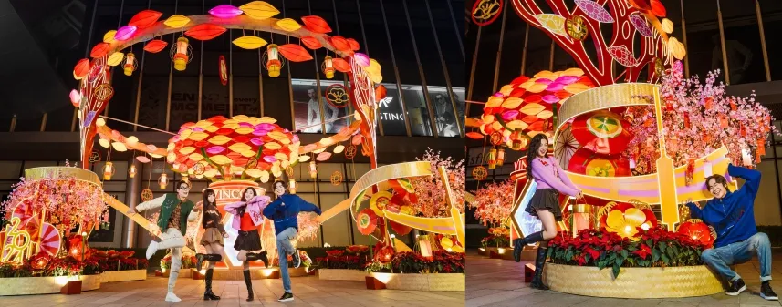 Trải nghiệm vườn Xu&acirc;n Hạnh ph&uacute;c bốn phương lần đầu ti&ecirc;n xuất hiện tại Vincom - Ảnh 2.