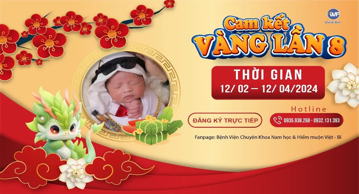 Việt – Bỉ: mang mùa xuân đến các gia đình hiếm muộn - Ảnh 1.