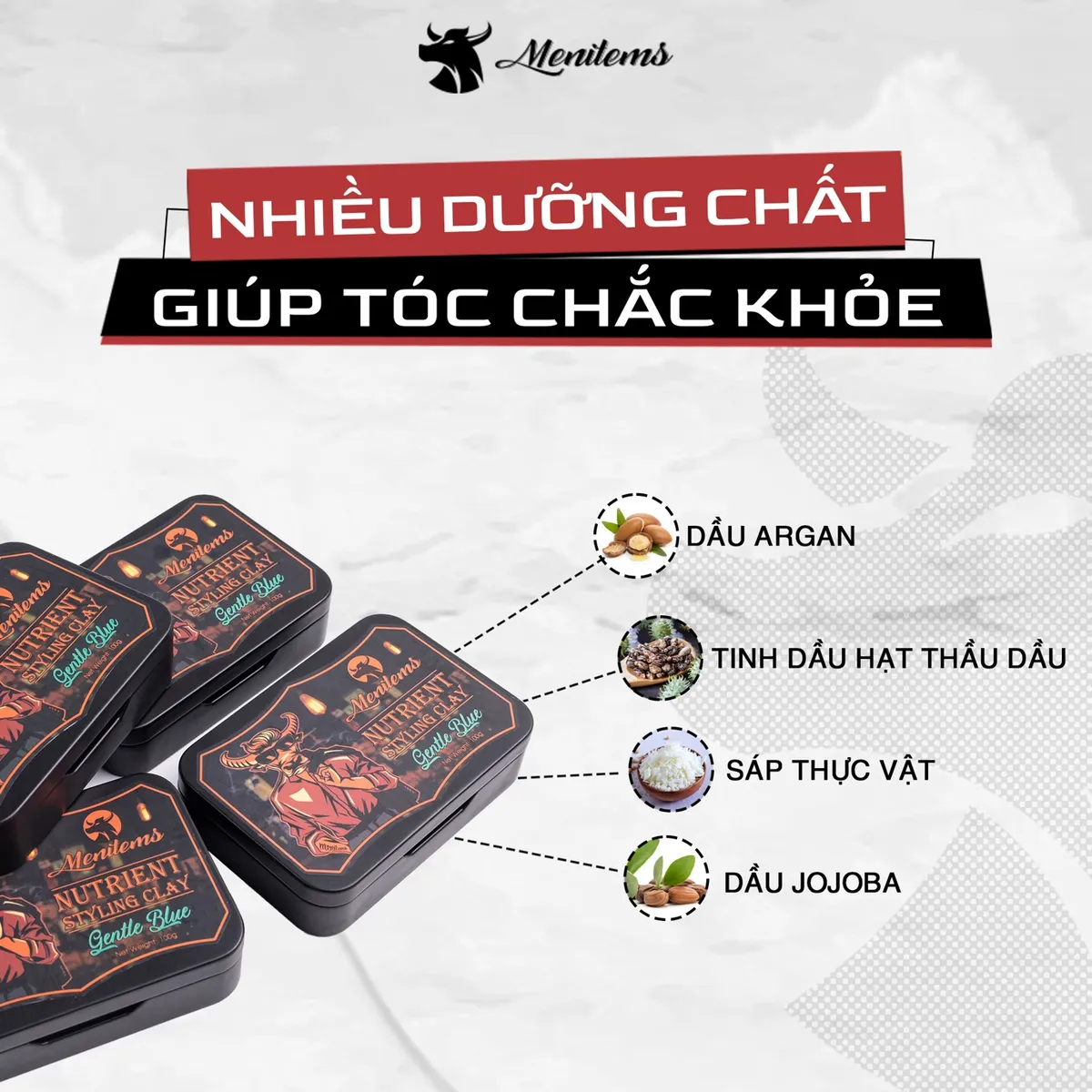 Menitems - Thương hiệu sáp tóc Việt được ưa chuộng - Ảnh 1.