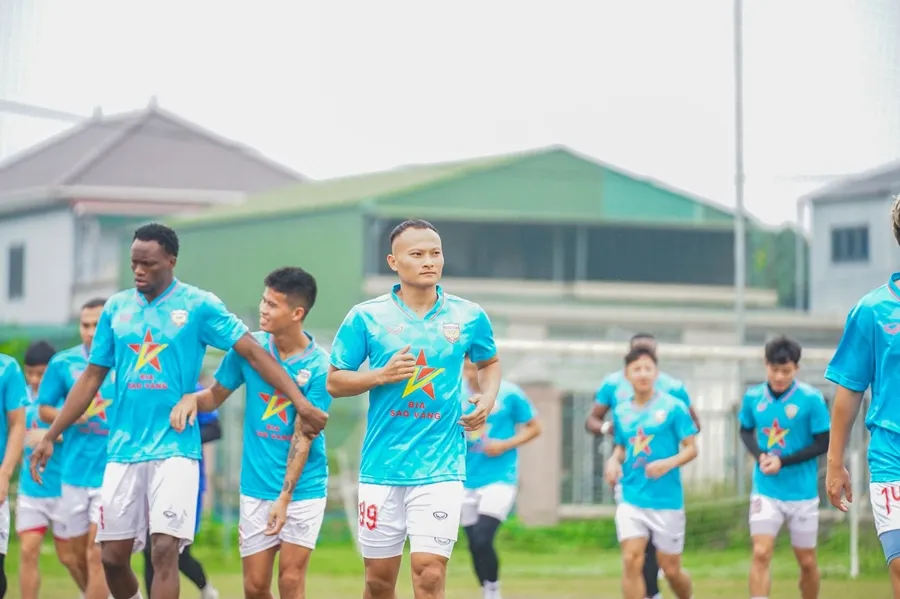 Chia tay SLNA, Trọng Hoàng có bến đỗ mới - Ảnh 2. Chia tay SLNA, Trọng Hoàng có bến đỗ mới - Ảnh 2.