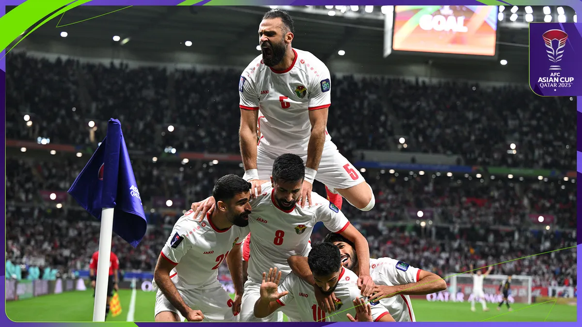 ĐT Jordan 2-0 ĐT Hàn Quốc | Hàn Quốc chia tay ASIAN Cup 2023 - Ảnh 1. ĐT Jordan 2-0 ĐT Hàn Quốc | Hàn Quốc chia tay ASIAN Cup 2023 - Ảnh 1.