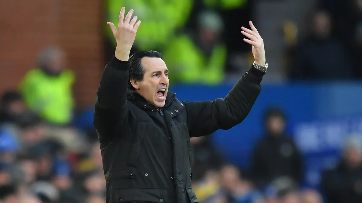 Unai Emery là HLV có màn thể hiện tốt nhất Ngoại hạng Anh mùa giải 2023-2024 - Ảnh 1. Unai Emery là HLV có màn thể hiện tốt nhất Ngoại hạng Anh mùa giải 2023-2024 - Ảnh 1.
