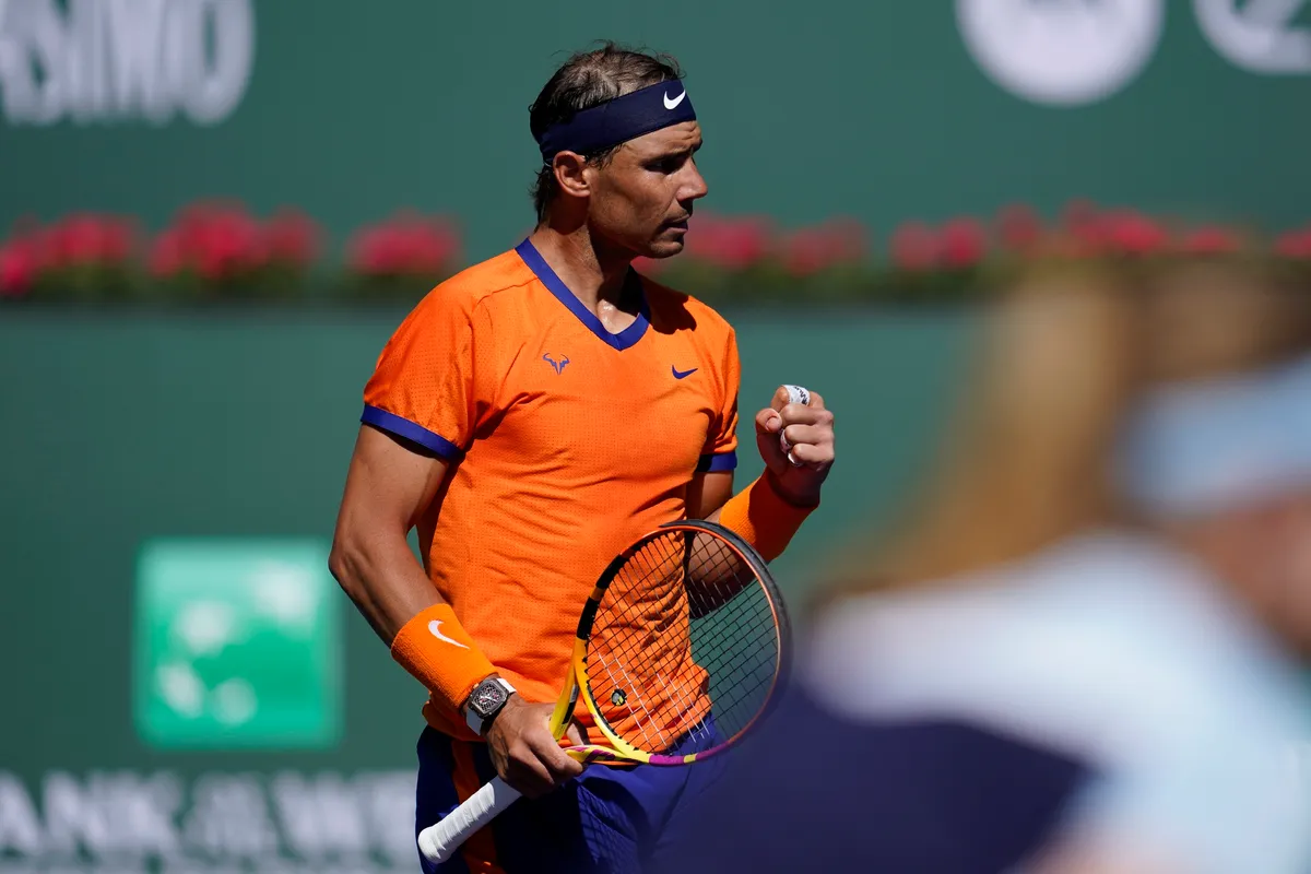 Nadal xác nhận tham gia Indian Wells - Ảnh 1. Nadal xác nhận tham gia Indian Wells - Ảnh 1.