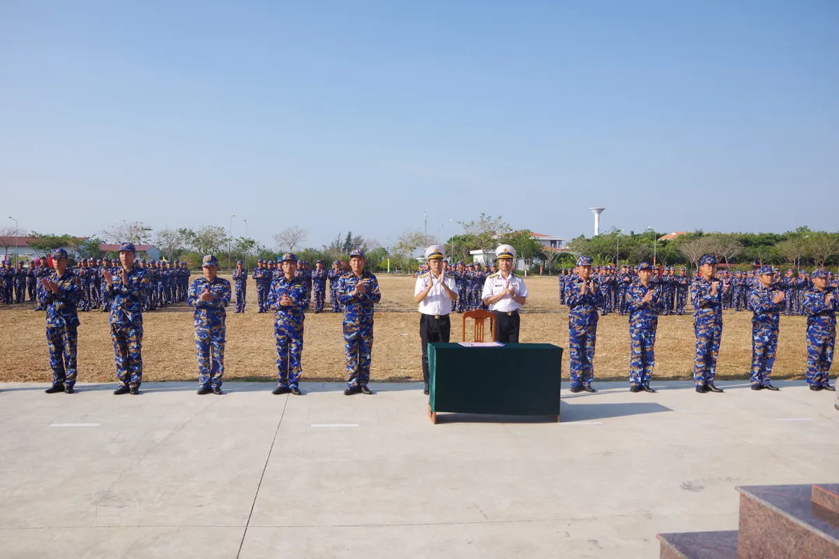 Hải quân phát động phong trào thi đua đột kích chào mừng 70 năm Chiến thắng Điện Biên Phủ - Ảnh 5.