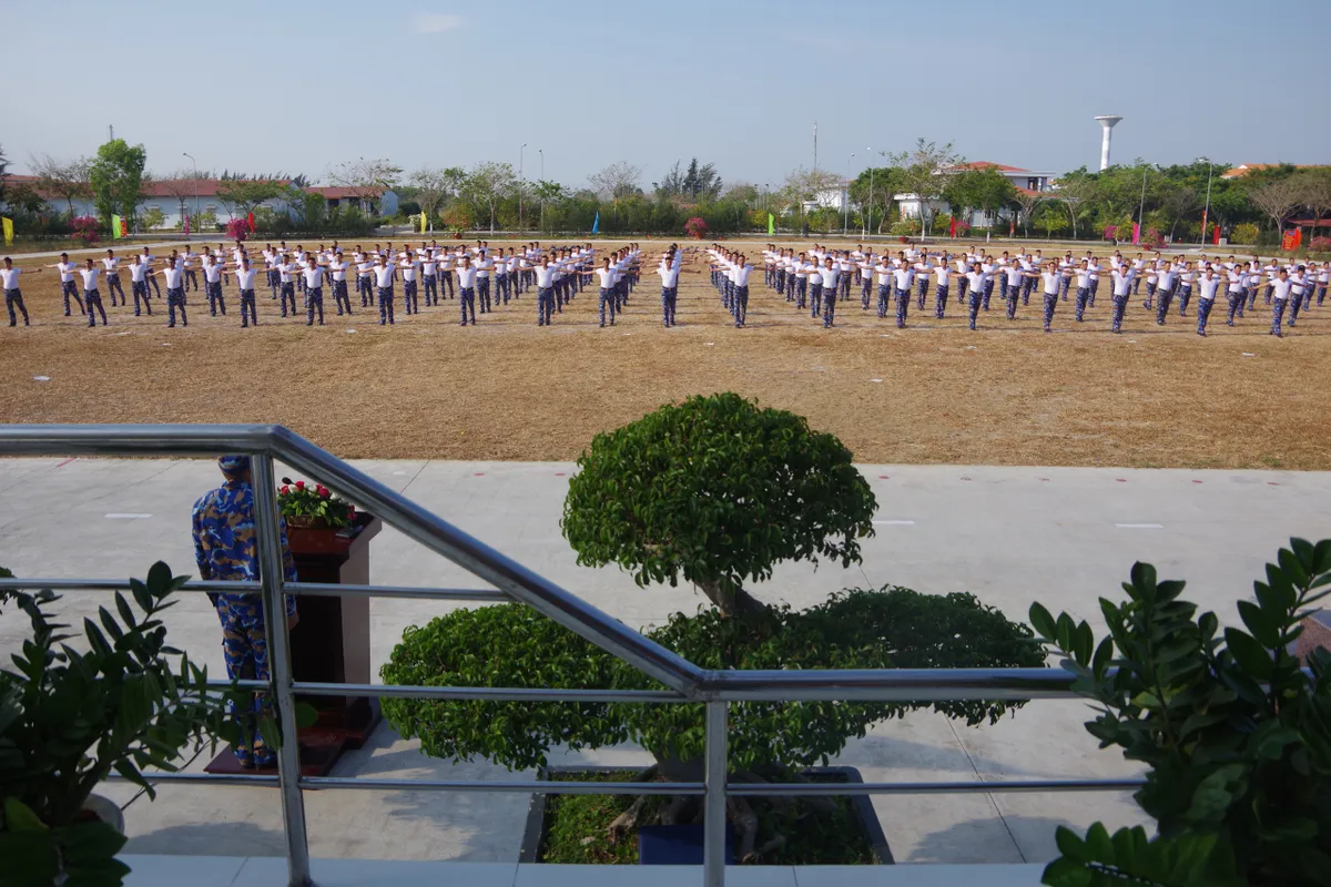 Hải quân phát động phong trào thi đua đột kích chào mừng 70 năm Chiến thắng Điện Biên Phủ - Ảnh 2.