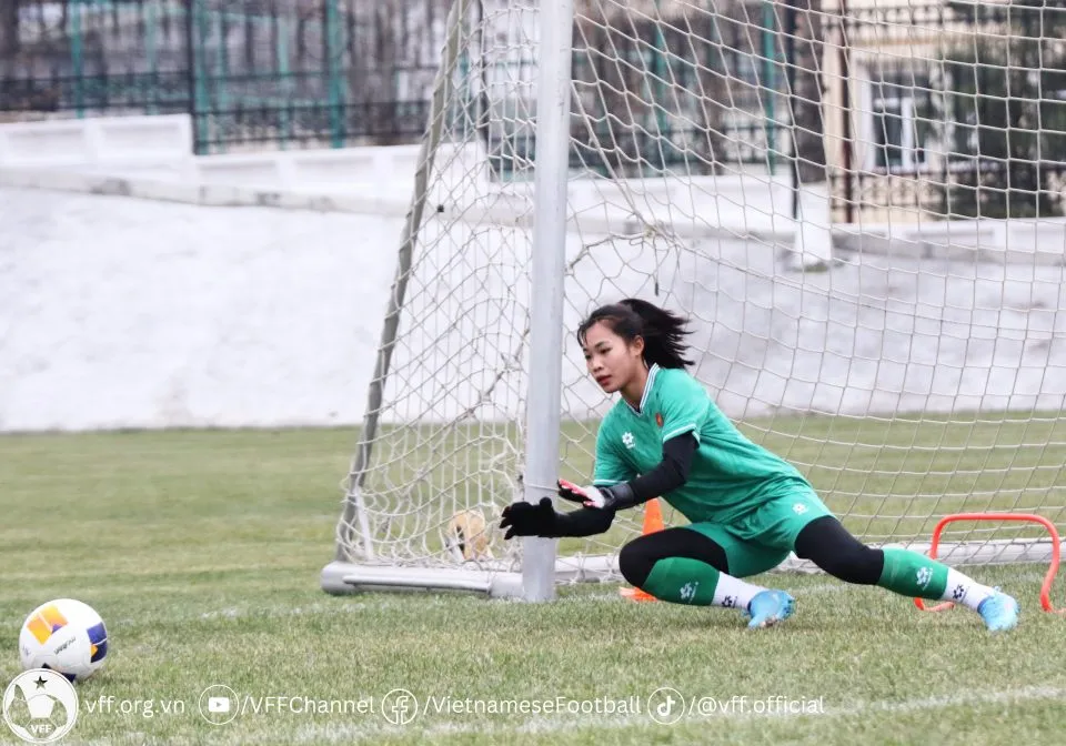 ĐT U20 nữ Việt Nam chính thức bước vào hành trình tại VCK U20 nữ châu Á 2024 - Ảnh 5. ĐT U20 nữ Việt Nam chính thức bước vào hành trình tại VCK U20 nữ châu Á 2024 - Ảnh 5.