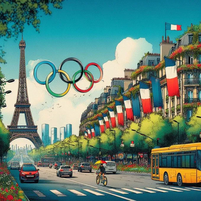 Trí tuệ nhân tạo (AI) được áp dụng để đảm bảo an ninh cho Olympic Paris 2024 - Ảnh 1. Trí tuệ nhân tạo (AI) được áp dụng để đảm bảo an ninh cho Olympic Paris 2024 - Ảnh 1.