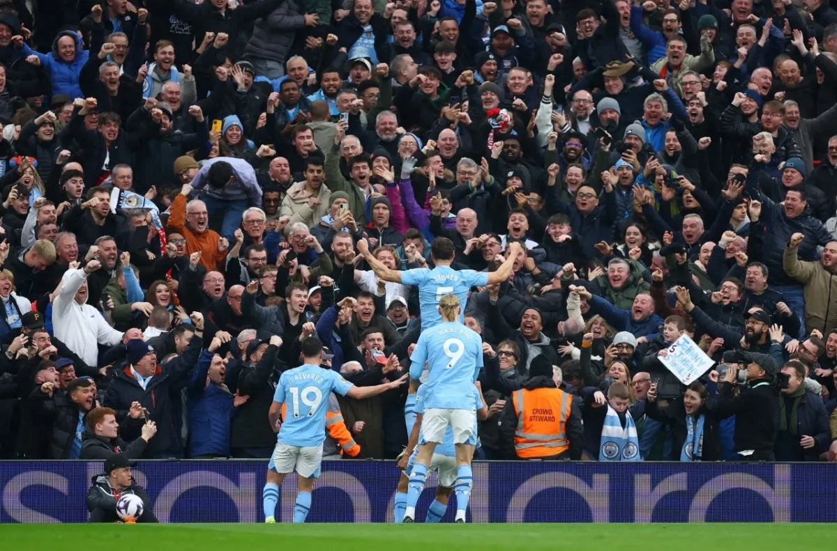 Liverpool chia điểm Man City, Arsenal ngư ông đắc lợi - Ảnh 5. Liverpool chia điểm Man City, Arsenal ngư ông đắc lợi - Ảnh 5.