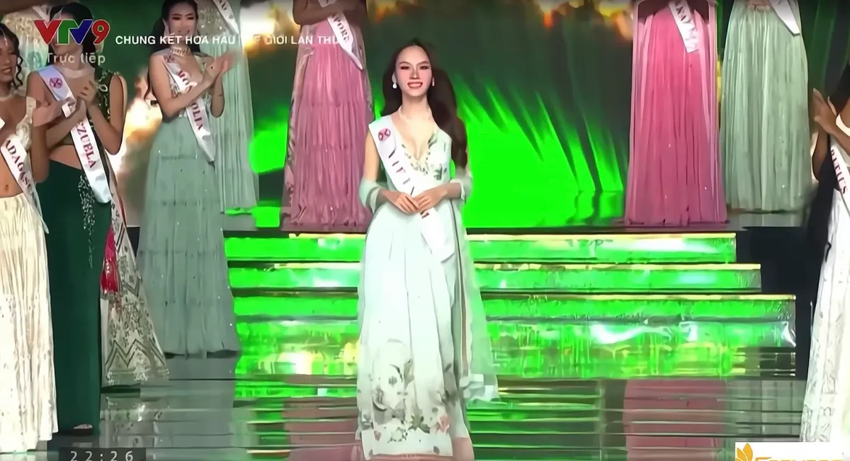 Miss World 2024: Mai Phương trình diễn ở đêm Chung kết - Ảnh 3.