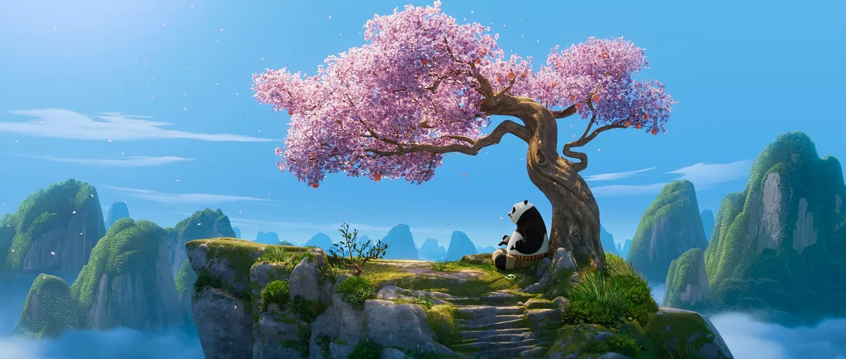 Sức nóng của Kung Fu Panda 4 - Ảnh 2.