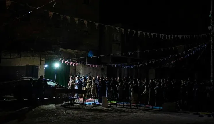 Gaza bắt đầu tháng Ramadan với nạn đói ngày càng trầm trọng và chiến tranh chưa có hồi kết - Ảnh 1.