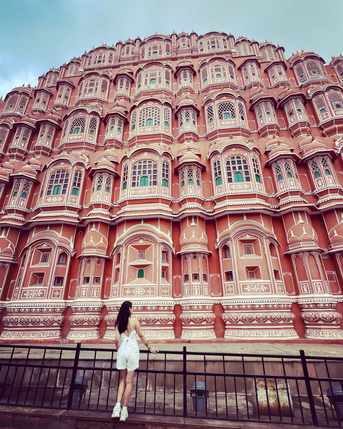 Jaipur th&agrave;nh phố của những l&acirc;u đ&agrave;i ở Ấn Độ - Ảnh 7.