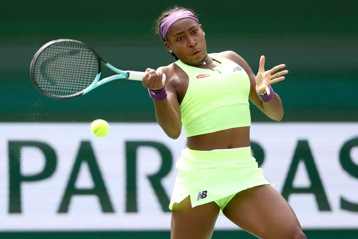 Holger Rune và Coco Gauff vượt qua vòng 3 Indian Wells - Ảnh 2.