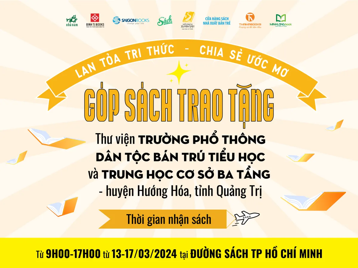 Chung tay đem sách đến cho trẻ em dân tộc thiểu số - Ảnh 1.