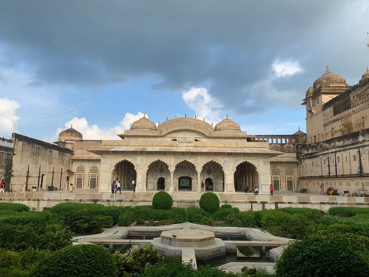 Jaipur th&agrave;nh phố của những l&acirc;u đ&agrave;i ở Ấn Độ - Ảnh 5.