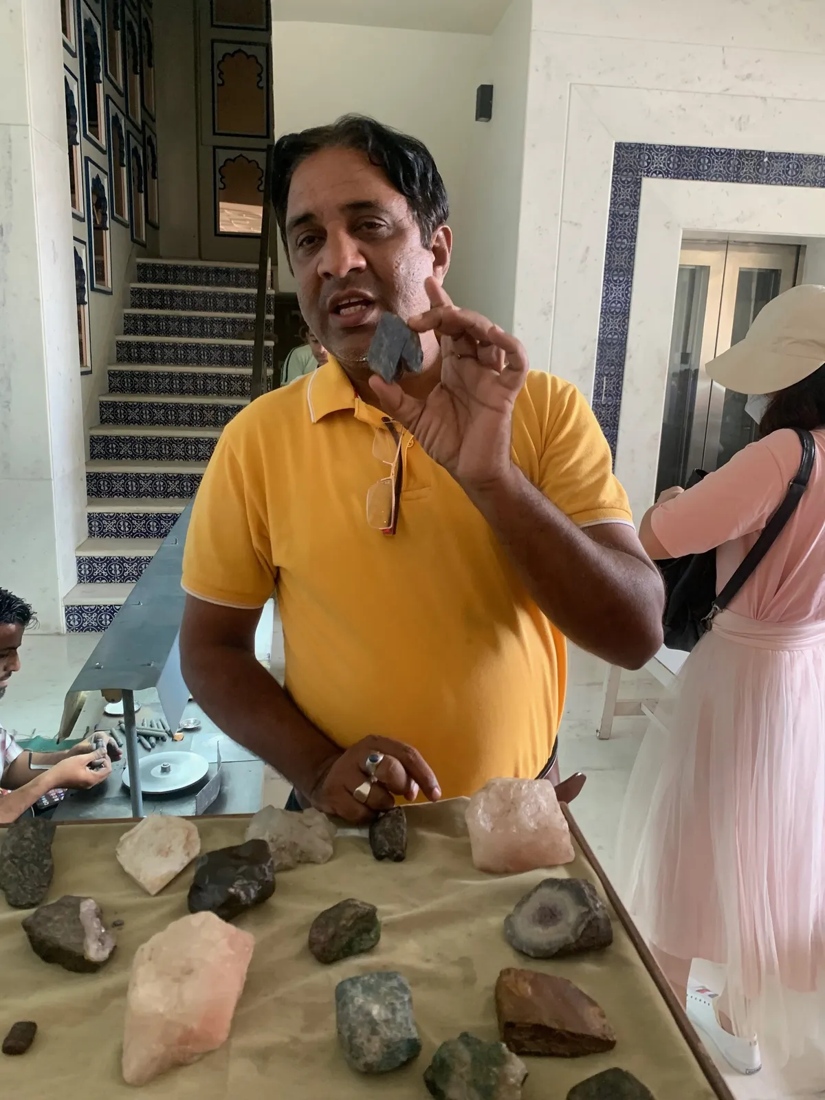 Jaipur th&agrave;nh phố của những l&acirc;u đ&agrave;i ở Ấn Độ - Ảnh 9.