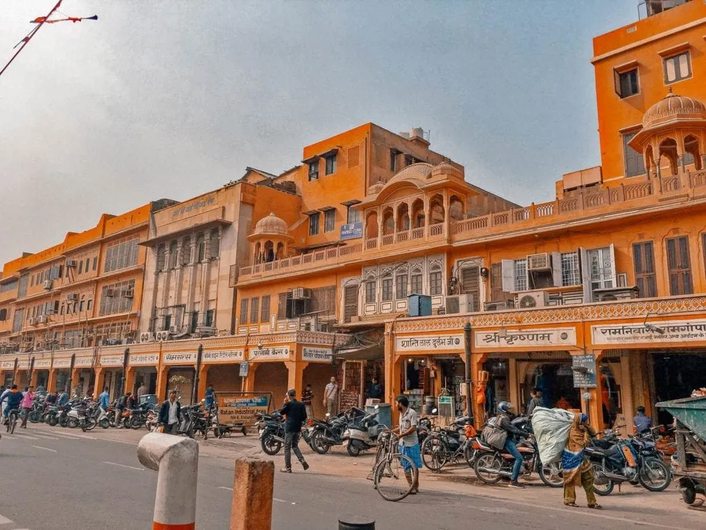 Jaipur th&agrave;nh phố của những l&acirc;u đ&agrave;i ở Ấn Độ - Ảnh 2.