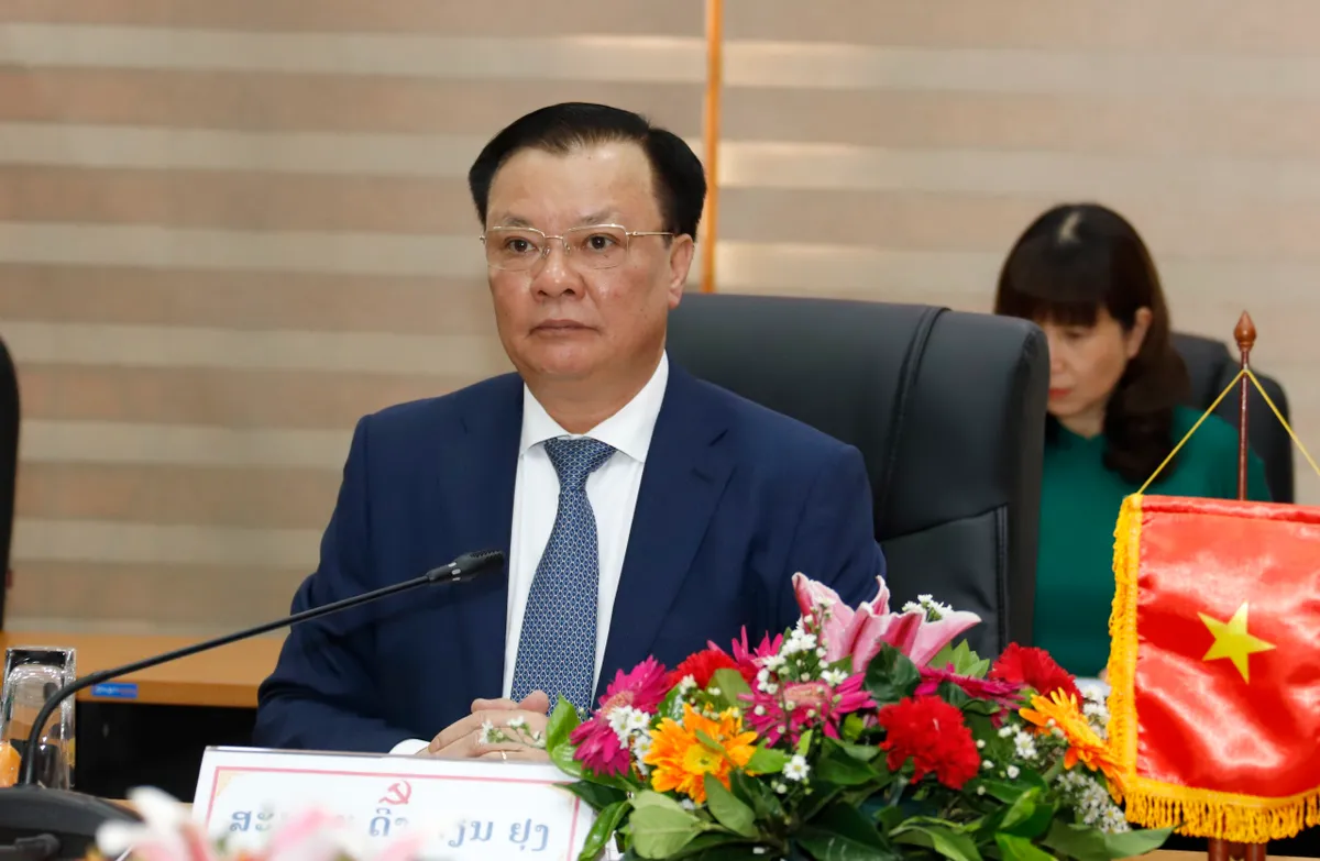 Tăng cường hợp tác Hà Nội - Vientiane - Ảnh 3. Tăng cường hợp tác Hà Nội - Vientiane - Ảnh 3.