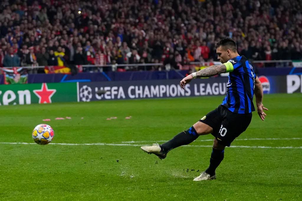 Atletico Madrid loại Inter Milan khỏi Champions League - Ảnh 1. Atletico Madrid loại Inter Milan khỏi Champions League - Ảnh 1.