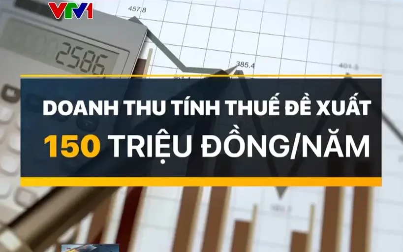 Đề xuất tăng mức doanh thu tính thuế hộ kinh - Ảnh 1.