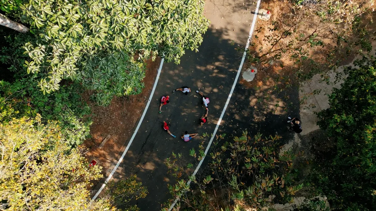 Trị An Ultra Marathon 2024 - giải chạy đầu ti&ecirc;n t&iacute;nh giờ tại Việt Nam - Ảnh 3.