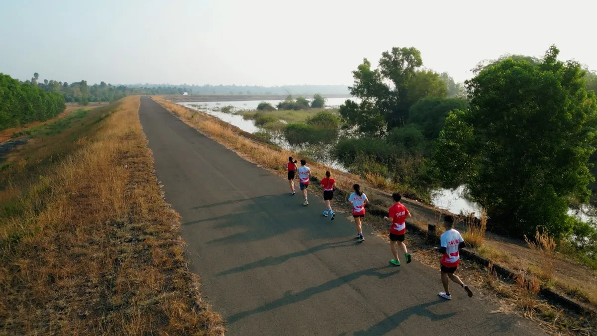 Trị An Ultra Marathon 2024 - giải chạy đầu ti&ecirc;n t&iacute;nh giờ tại Việt Nam - Ảnh 1.