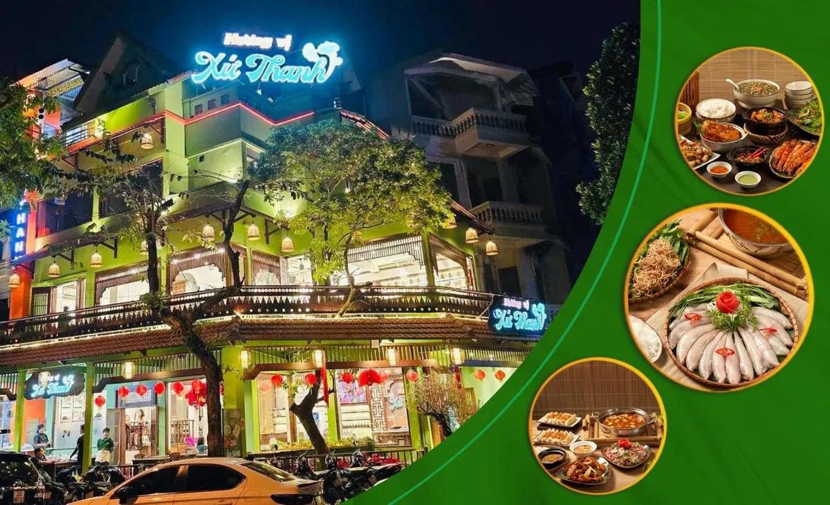 Nh&agrave; h&agrave;ng Hương vị xứ Thanh: Khi văn h&oacute;a được thổi hồn qua ẩm thực - Ảnh 1.