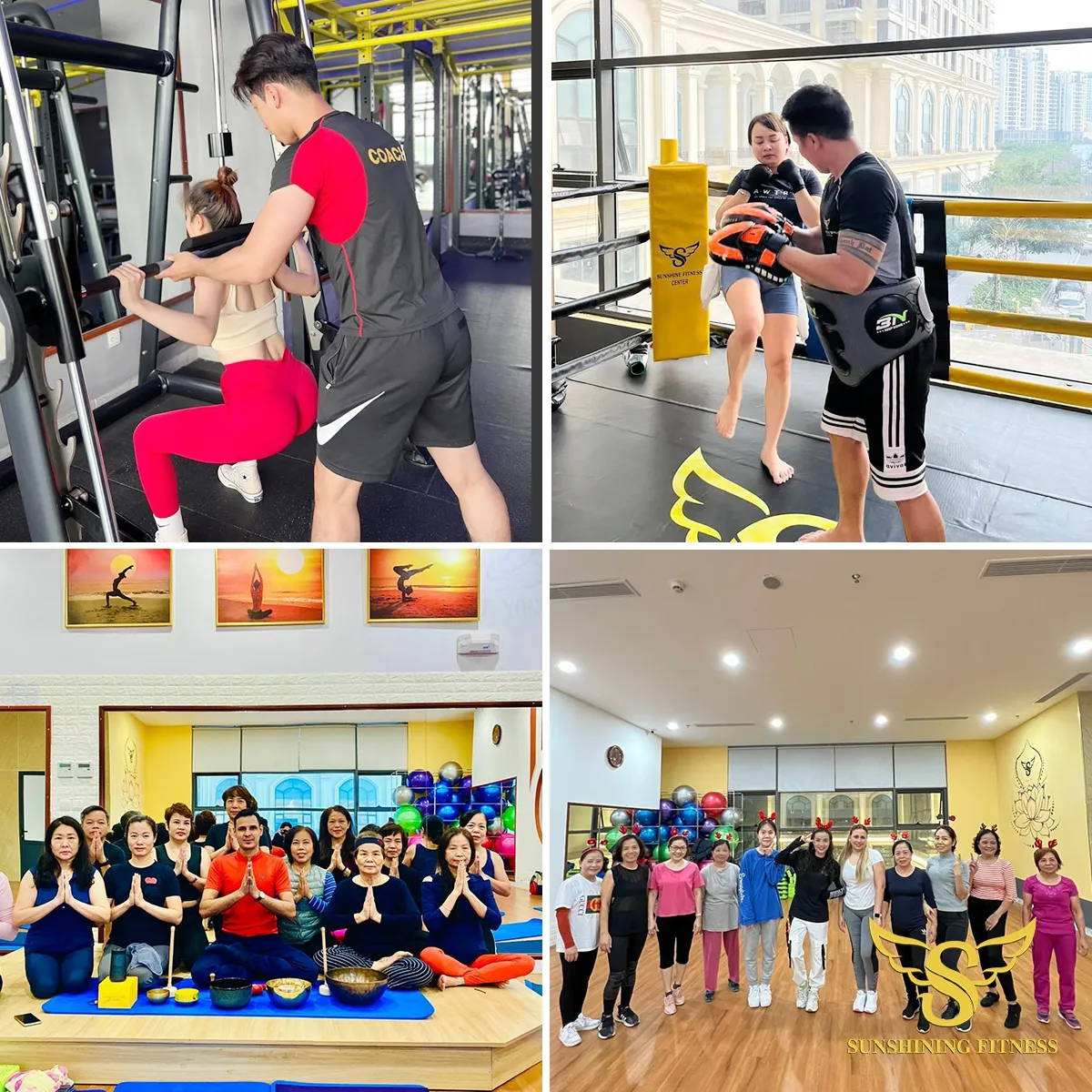 Sunshining Fitness Yoga & Pool - Ph&ograve;ng tập đa năng - Tận hưởng sức khỏe v&agrave; sự thư gi&atilde;n - Ảnh 3.