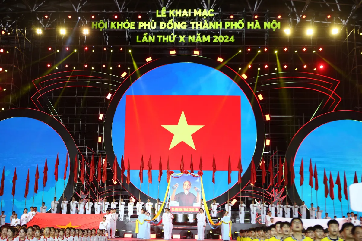 Nhiều đổi mới tại Hội khỏe Phù Đổng toàn quốc 2028- Ảnh 1.