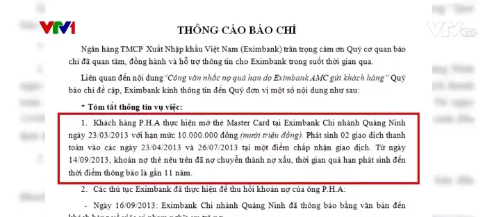 Vụ nợ thẻ tín dụng 8,5 triệu thành 8,8 tỷ: Ngân hàng tính lãi thế nào? - Ảnh 1.