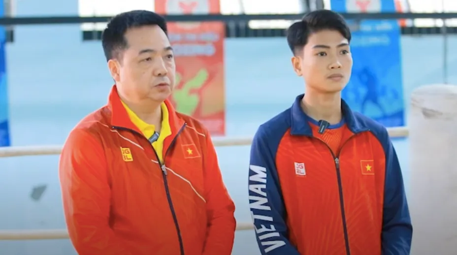 VĐV quyền anh Kim &Aacute;nh: Lu&ocirc;n thi đấu hết m&igrave;nh để người ta biết người Việt Nam m&igrave;nh l&agrave; con rồng, ch&aacute;u ti&ecirc;n - Ảnh 1.