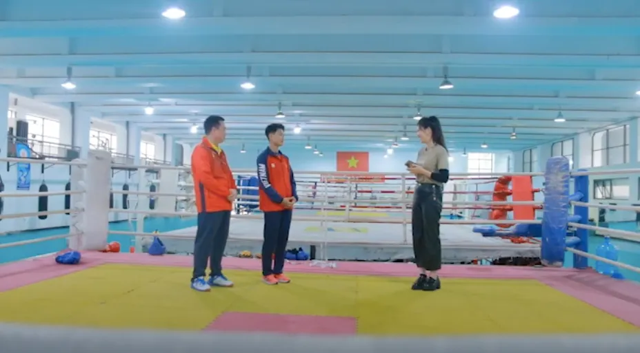 VĐV quyền anh Kim &Aacute;nh: Lu&ocirc;n thi đấu hết m&igrave;nh để người ta biết người Việt Nam m&igrave;nh l&agrave; con rồng, ch&aacute;u ti&ecirc;n - Ảnh 3.