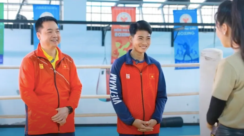 VĐV quyền anh Kim &Aacute;nh: Lu&ocirc;n thi đấu hết m&igrave;nh để người ta biết người Việt Nam m&igrave;nh l&agrave; con rồng, ch&aacute;u ti&ecirc;n - Ảnh 5.