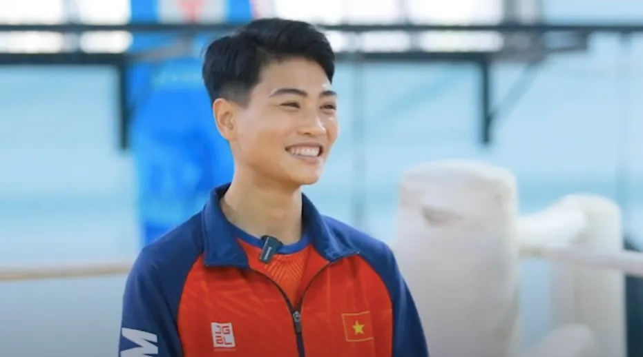 VĐV quyền anh Kim &Aacute;nh: Lu&ocirc;n thi đấu hết m&igrave;nh để người ta biết người Việt Nam m&igrave;nh l&agrave; con rồng, ch&aacute;u ti&ecirc;n - Ảnh 6.