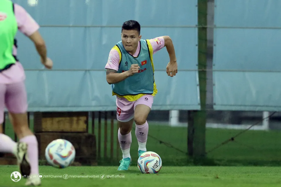 C&ocirc;ng Phượng t&aacute;i ph&aacute;t chấn thương, Việt Anh tin v&agrave;o sức mạnh tập thể của ĐT Việt Nam - Ảnh 5.