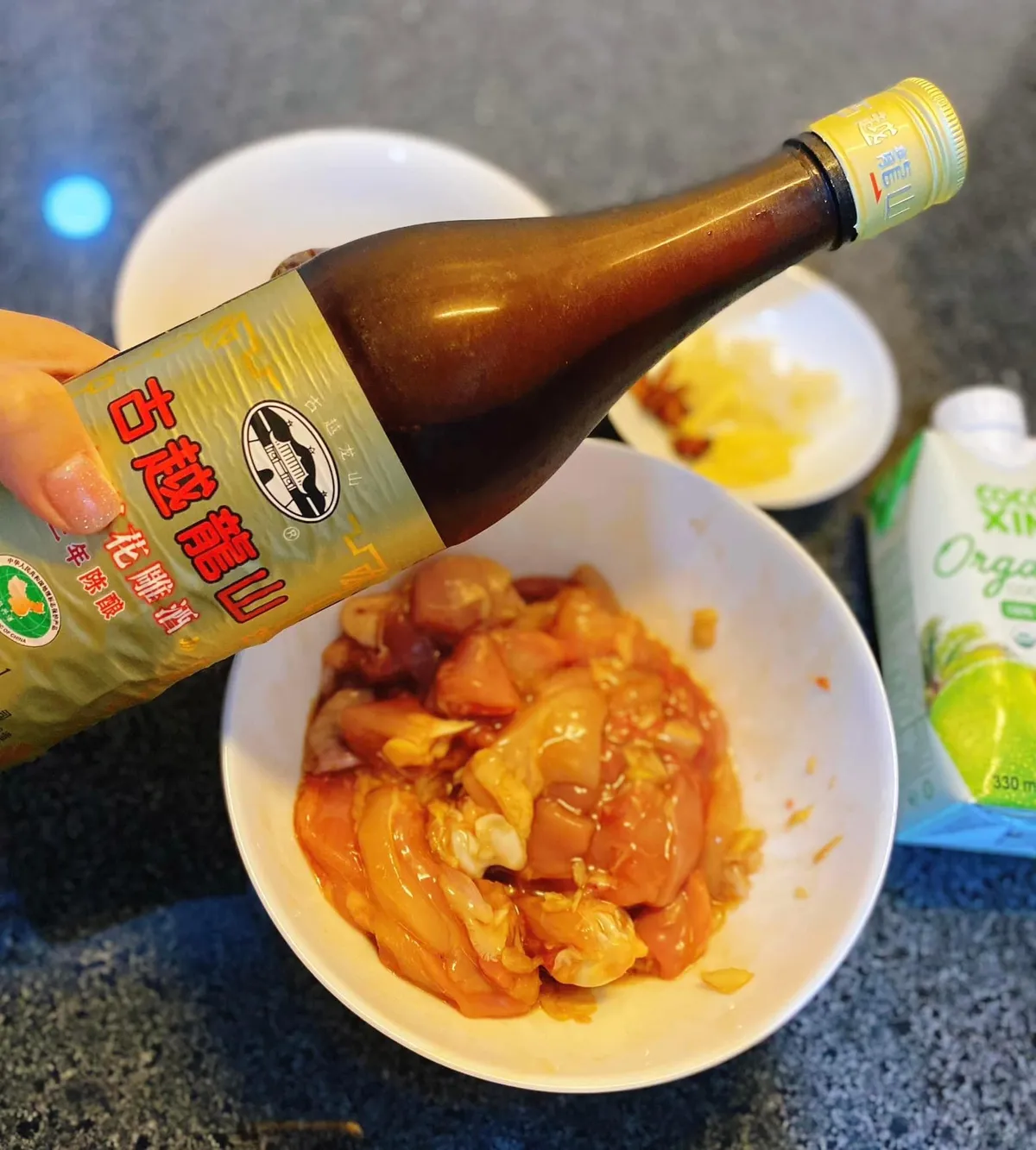 Cơm c&agrave; ri cho ng&agrave;y gi&oacute; m&ugrave;a về - Ảnh 4.