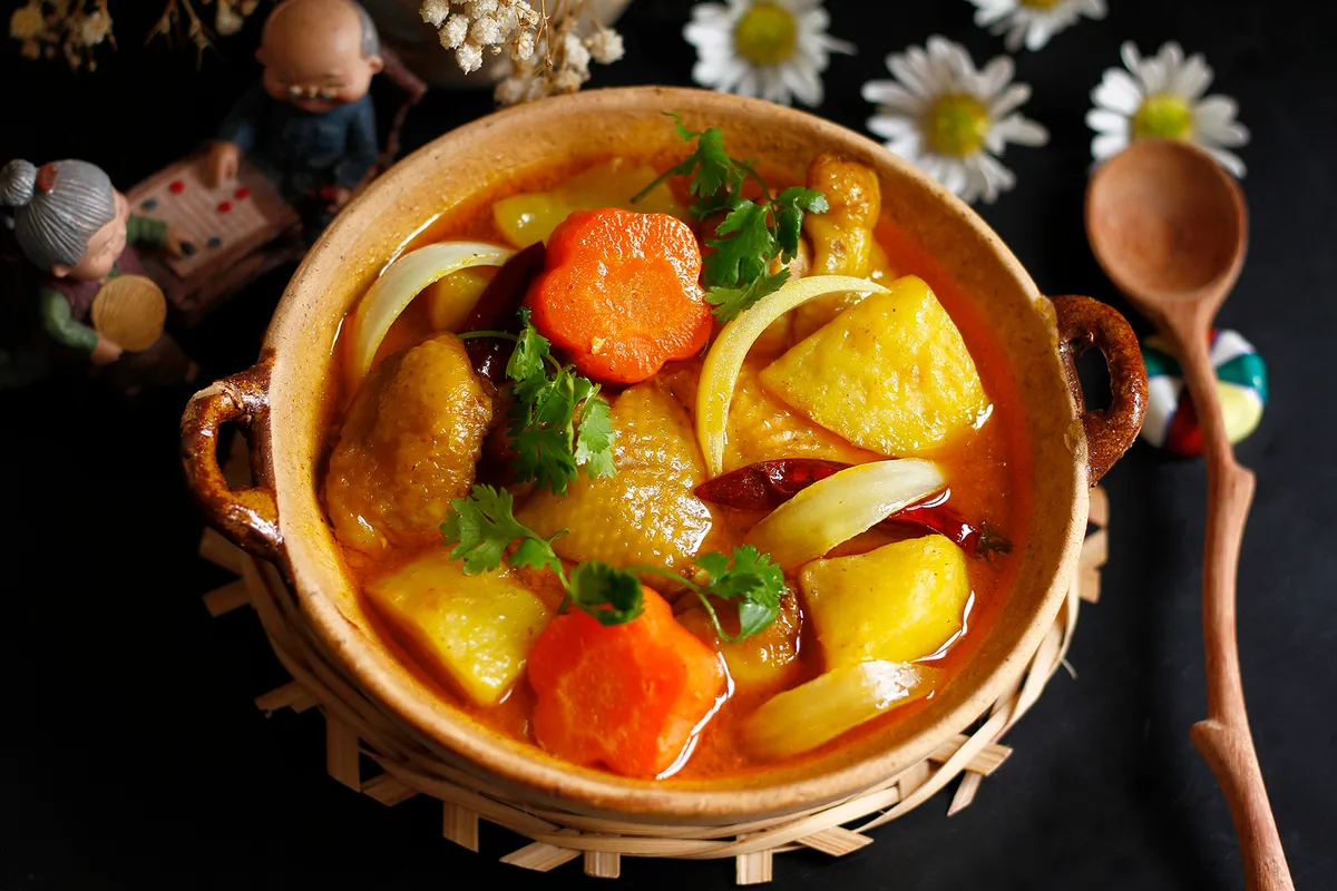 Cơm c&agrave; ri cho ng&agrave;y gi&oacute; m&ugrave;a về - Ảnh 6.