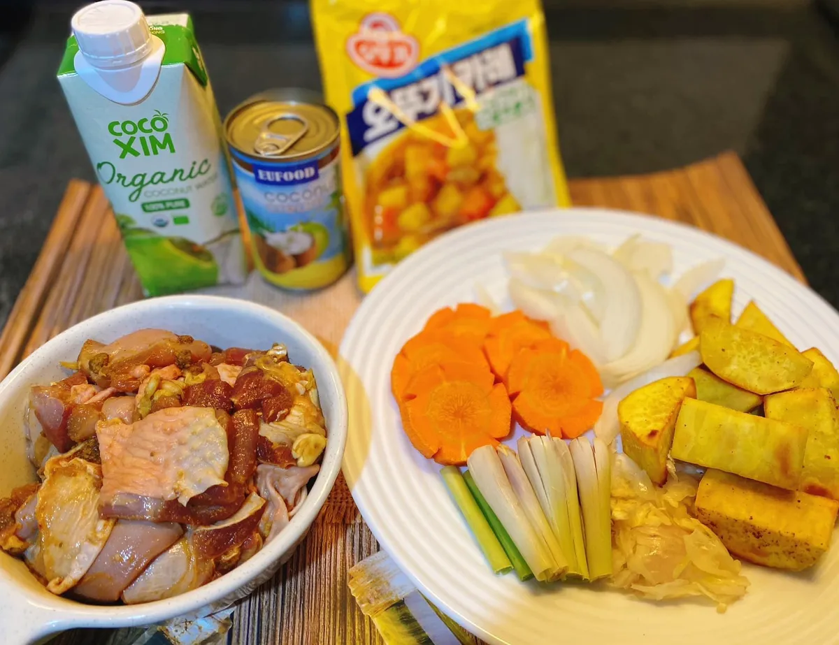 Cơm c&agrave; ri cho ng&agrave;y gi&oacute; m&ugrave;a về - Ảnh 5.