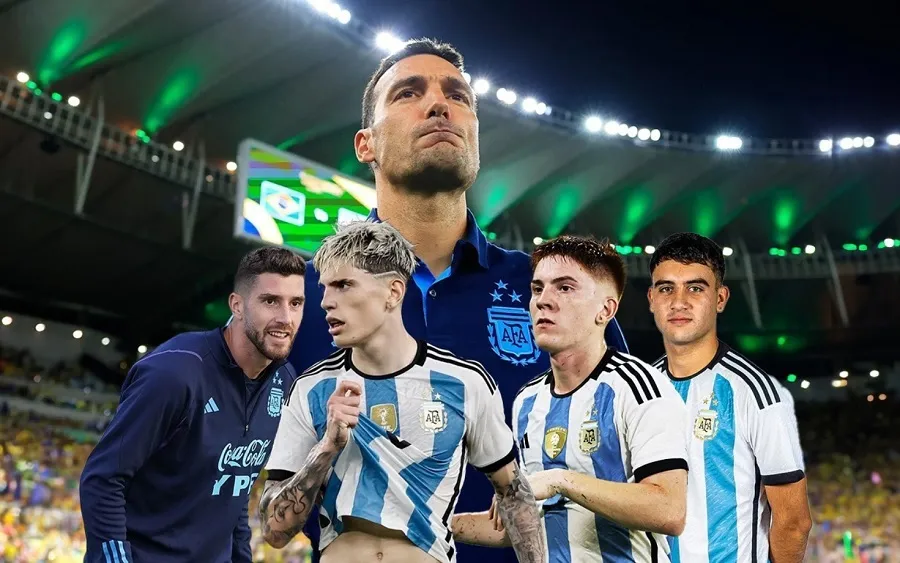 ĐT Brazil và ĐT Argentina công bố danh sách cho các trận giao hữu - Ảnh 2. ĐT Brazil và ĐT Argentina công bố danh sách cho các trận giao hữu - Ảnh 2.