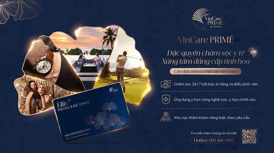 Vinmec ra mắt VinCare PRIM&Eacute; &ndash; M&ocirc; h&igrave;nh quản l&yacute; sức khỏe cho giới thượng lưu đầu ti&ecirc;n tại Việt Nam - Ảnh 2.