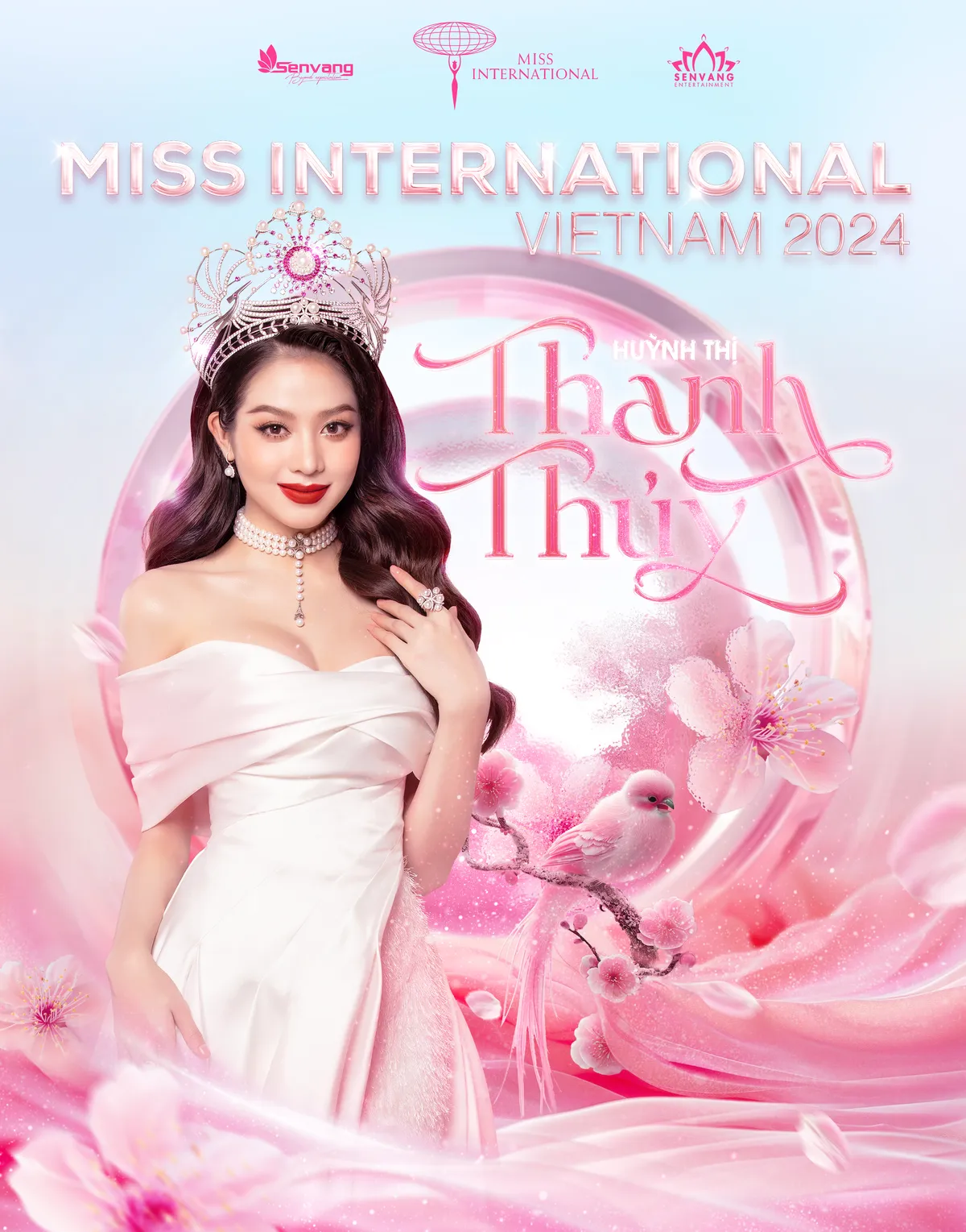 Hoa hậu Thanh Thủy thi Miss International 2024 - Ảnh 1.