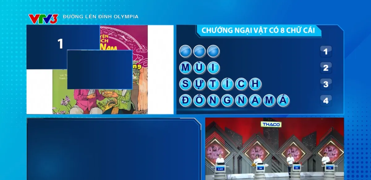 Đường lên đỉnh Olympia: Nữ sinh Hà Nội giành vòng nguyệt quế nhờ câu hỏi phụ - Ảnh 3.