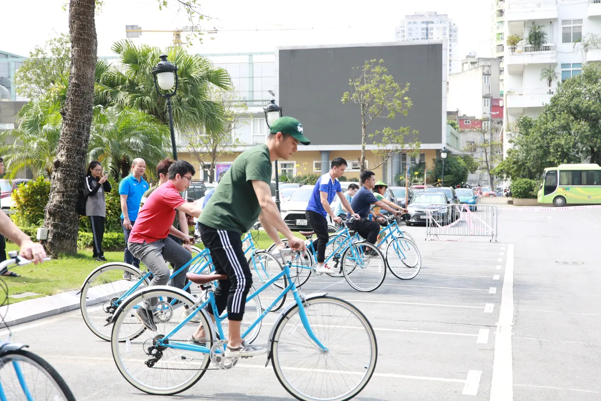 Hội thao Thanh niên VTV 2024: Sôi động không khí chào Tháng Thanh niên - Ảnh 16.