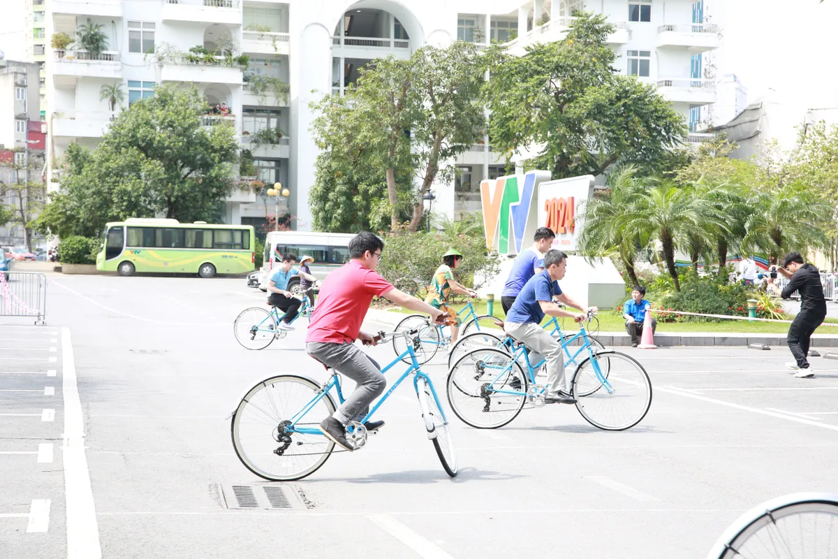 Hội thao Thanh niên VTV 2024: Sôi động không khí chào Tháng Thanh niên - Ảnh 17.