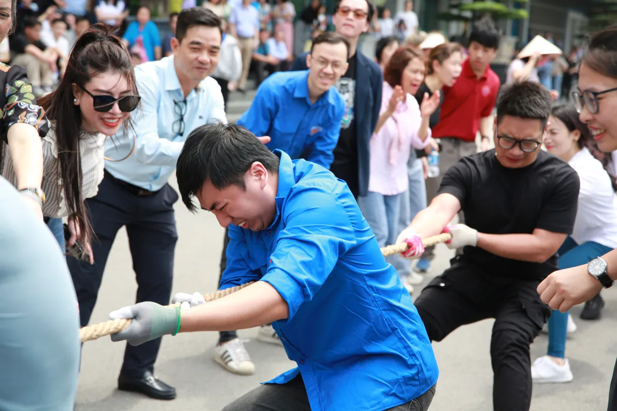 Hội thao Thanh niên VTV 2024: Sôi động không khí chào Tháng Thanh niên - Ảnh 21.