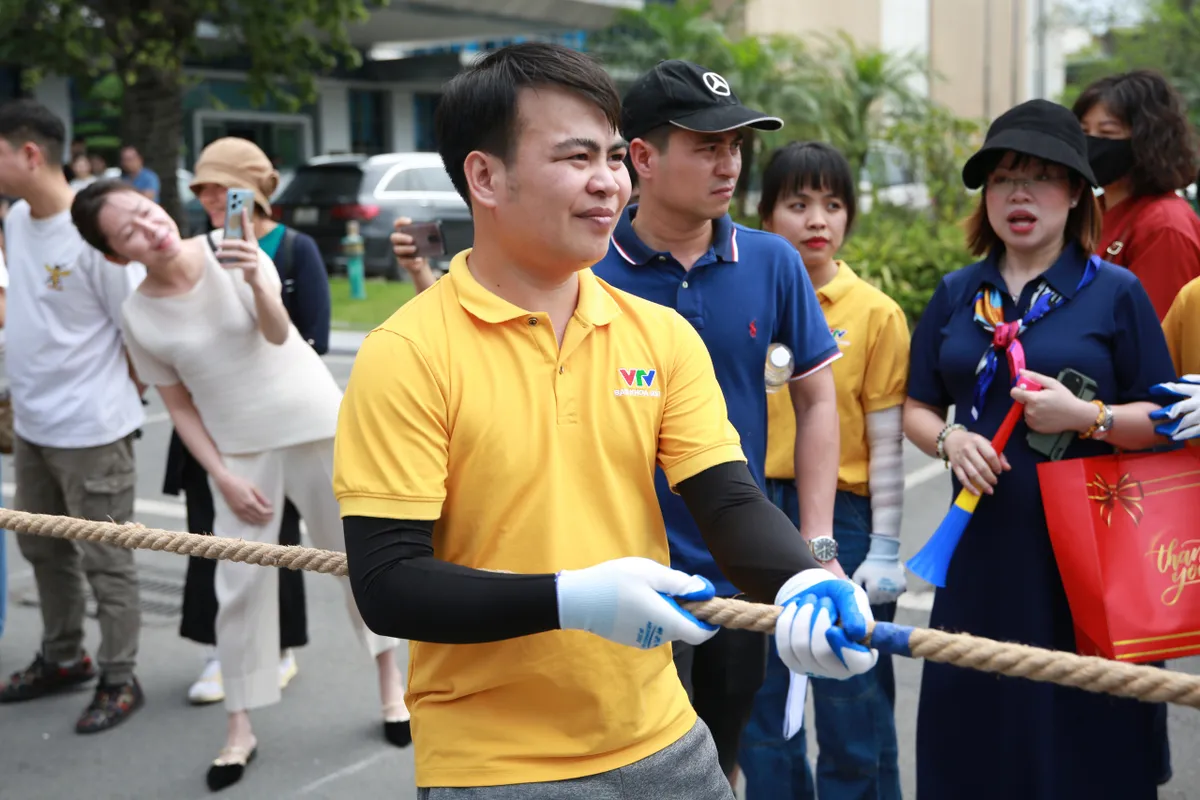 Hội thao Thanh niên VTV 2024: Sôi động không khí chào Tháng Thanh niên - Ảnh 28.