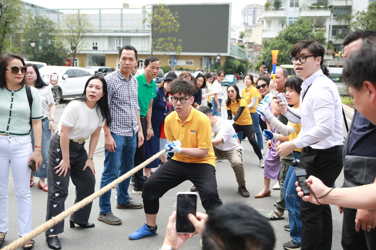 Hội thao Thanh niên VTV 2024: Sôi động không khí chào Tháng Thanh niên - Ảnh 30.