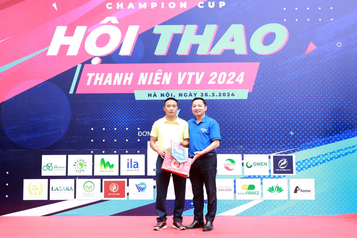 Hội thao Thanh niên VTV 2024: Sôi động không khí chào Tháng Thanh niên - Ảnh 35.